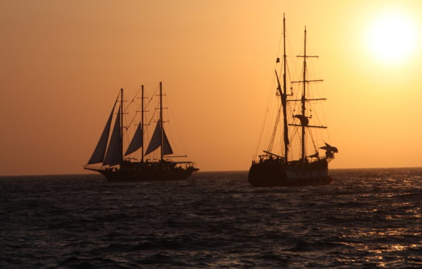 Volcanic Island Sunset Cruise