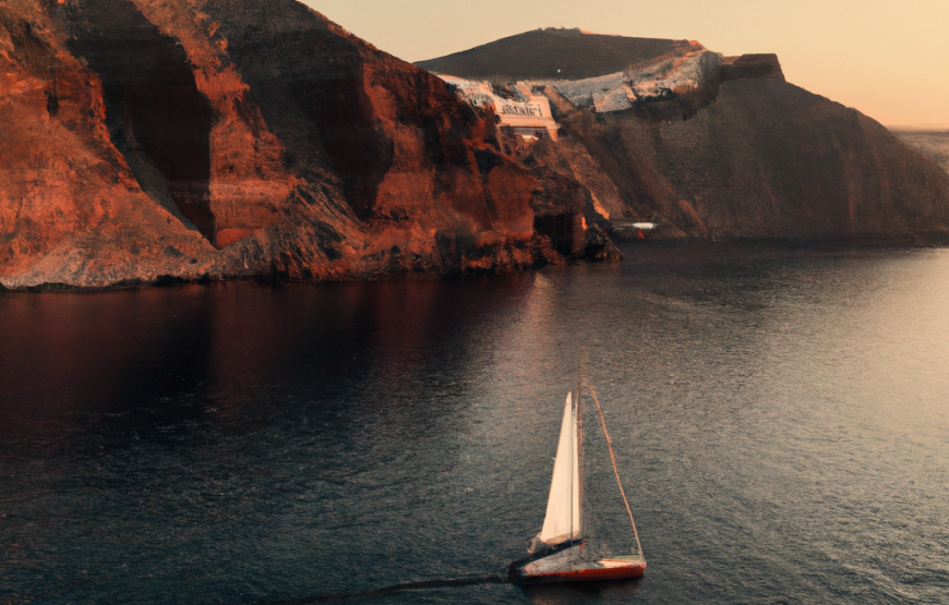 Volcanic Island Sunset Cruise