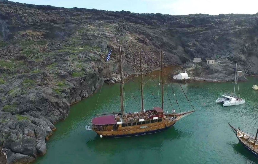 Volcanic Island Sunset Cruise